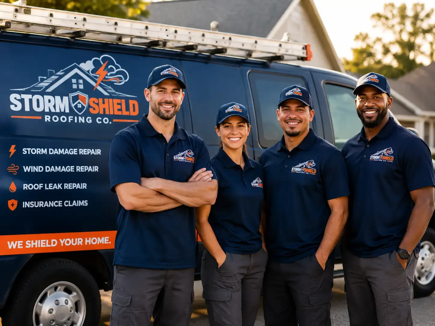 Storm Damage Roof Repair company in Riverdale, CA