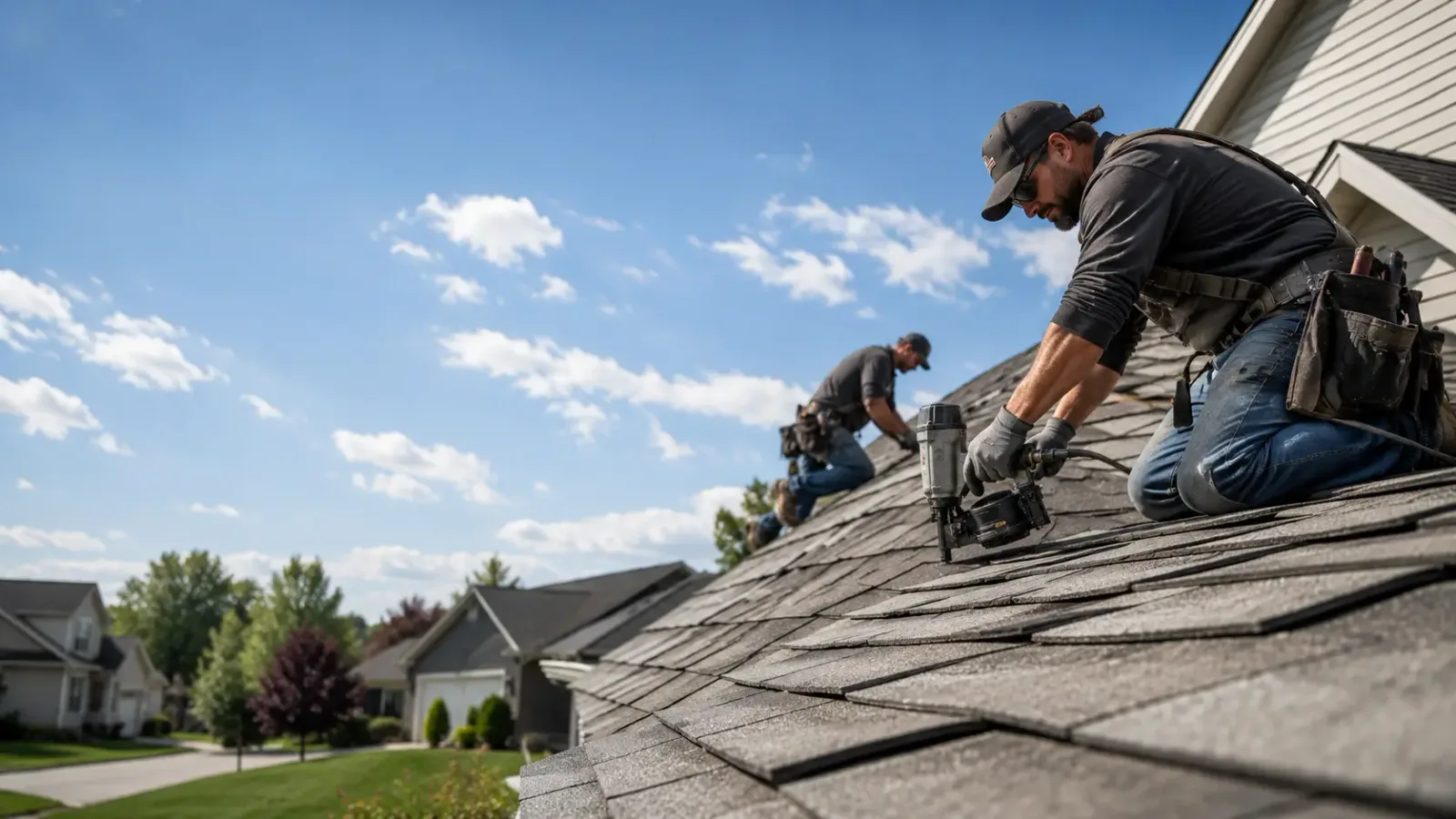 Storm Damage Roof Repair in Riverdale, CA near me